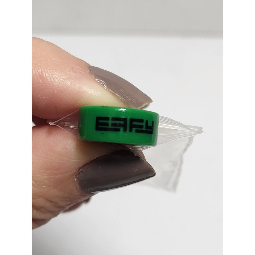 EFFY Carnival Cruise EFFY FUN BARREL Green with Black Letters HTF - Picture 2 of 3
